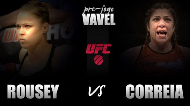 Para manter cinturão, Ronda Rousey enfrenta Bethe Correia na luta principal do UFC 190