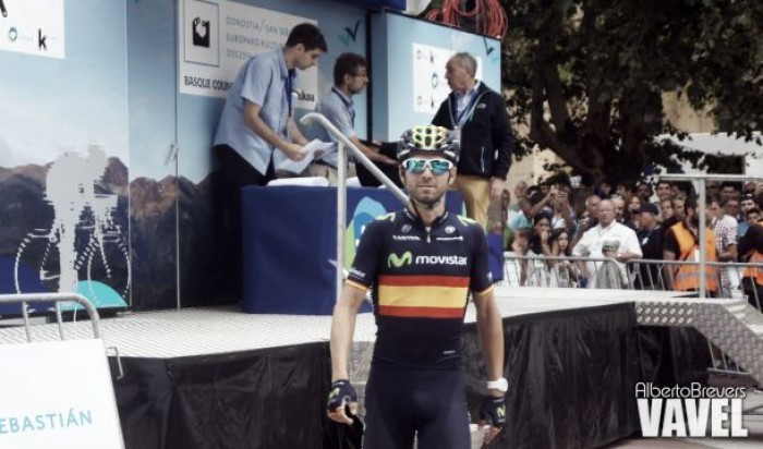 Alejandro Valverde: "Estar en el podio y haber conseguido alguna etapa es el objetivo"