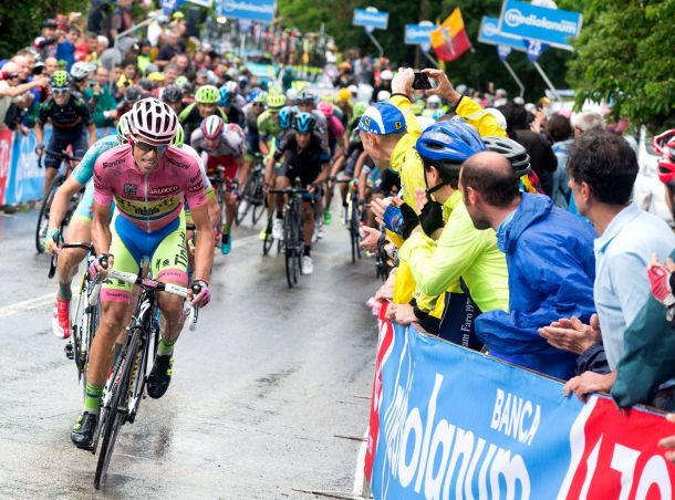 El Giro de Italia 2016, presentado