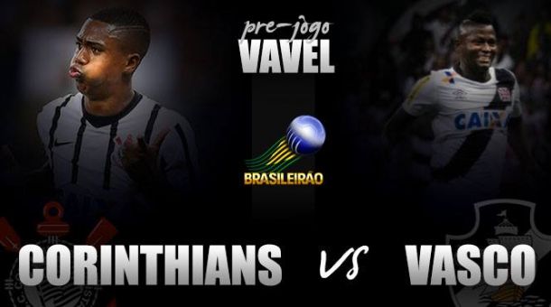 Pré-jogo: Corinthians recebe desesperado Vasco visando chegar ao topo do Brasileirão