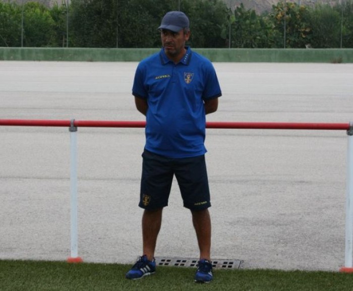 Gabi Correa, destituido como entrenador del Orihuela C.F.