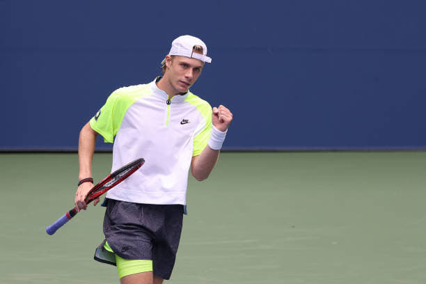 US Open: Denis Shapovalov through first round