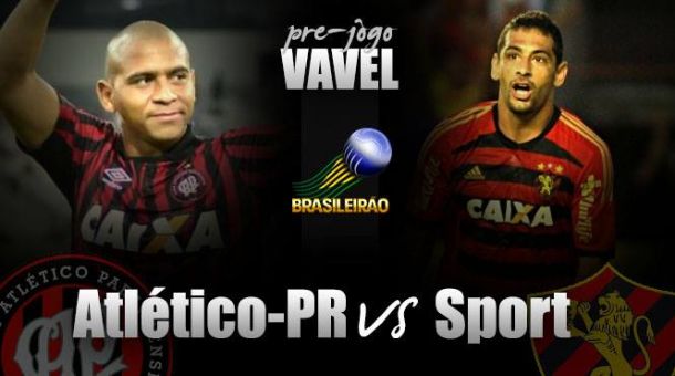 Pré-jogo: Atlético-PR e Sport medem forças em confronto direto pelo G-4 do Brasileirão
