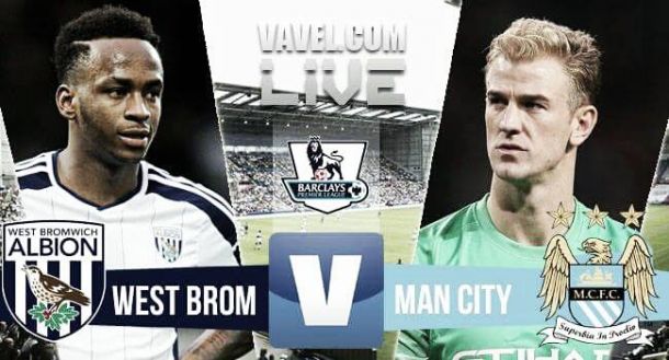 As it happened: West Brom 0-3 Manchester City