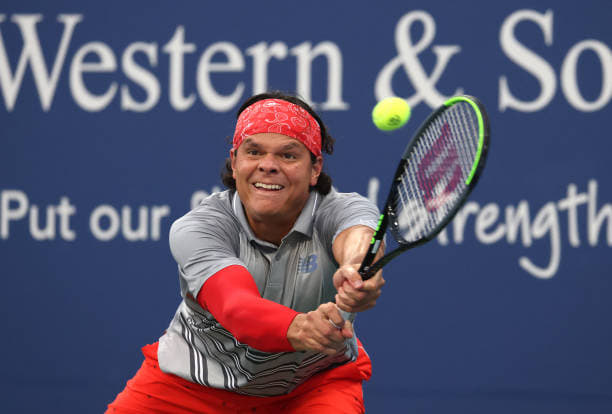 ATP Western and Southern Open: Raonic Survives Scare to make Semi Final