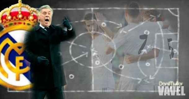 La pizarra de Ancelotti: análisis táctico del Barça