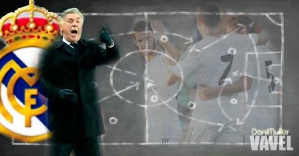 La pizarra de Ancelotti: el análisis táctico del Real Betis