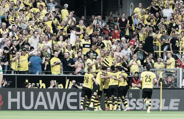 El fútbol total regresa a Dortmund