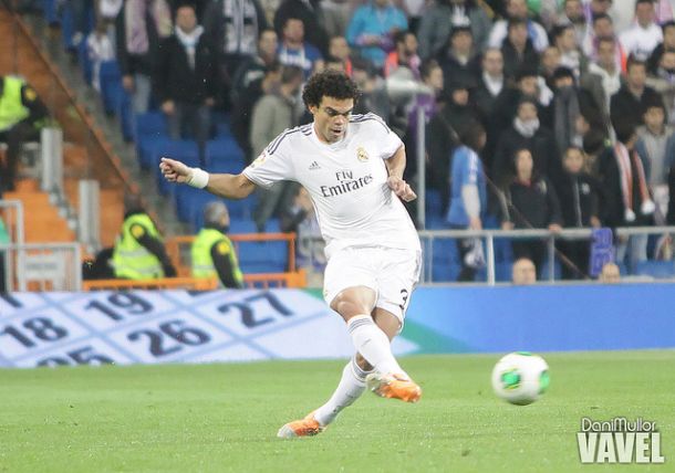 Pepe: "El Madrid, cuando entra en el campo, lo hace siempre para ganar"