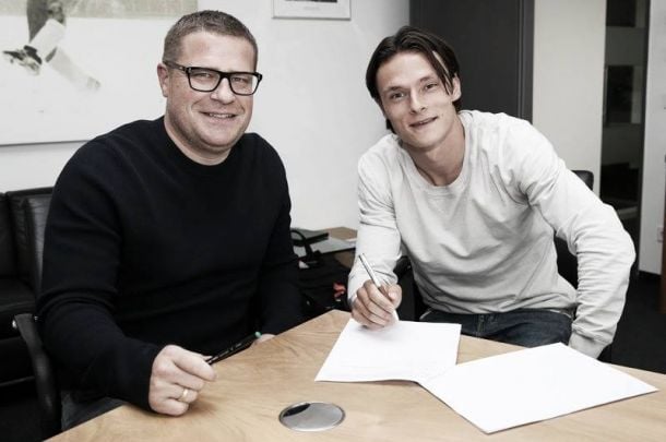 Mönchengladbach sign Schulz