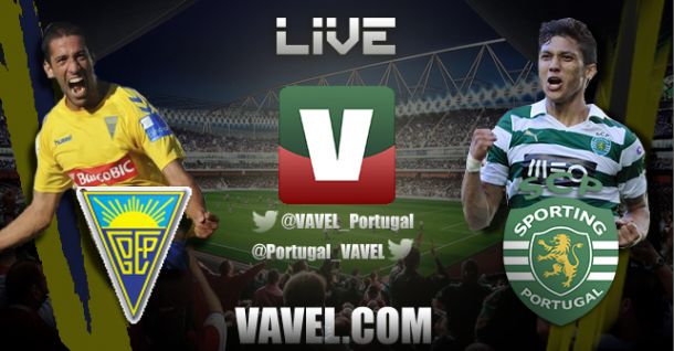 Estoril Praia x Sporting CP, directo Estoril Praia x Sporting CP, directo