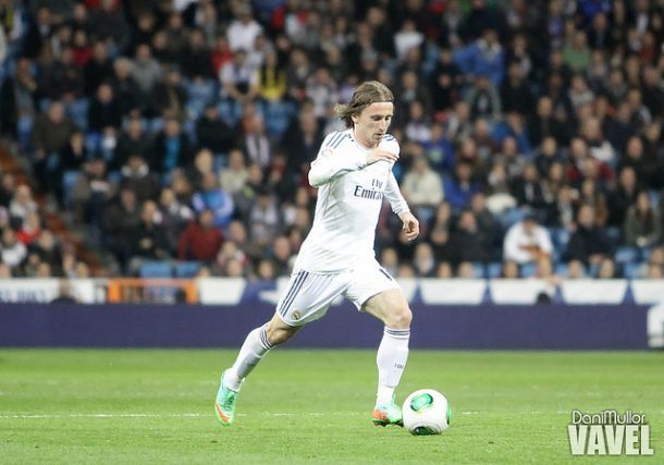 Modric: "Es crucial no encajar ningún gol"
