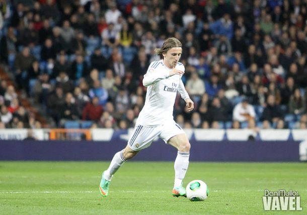 Modric: "Quiero terminar mi carrera en el Real Madrid"