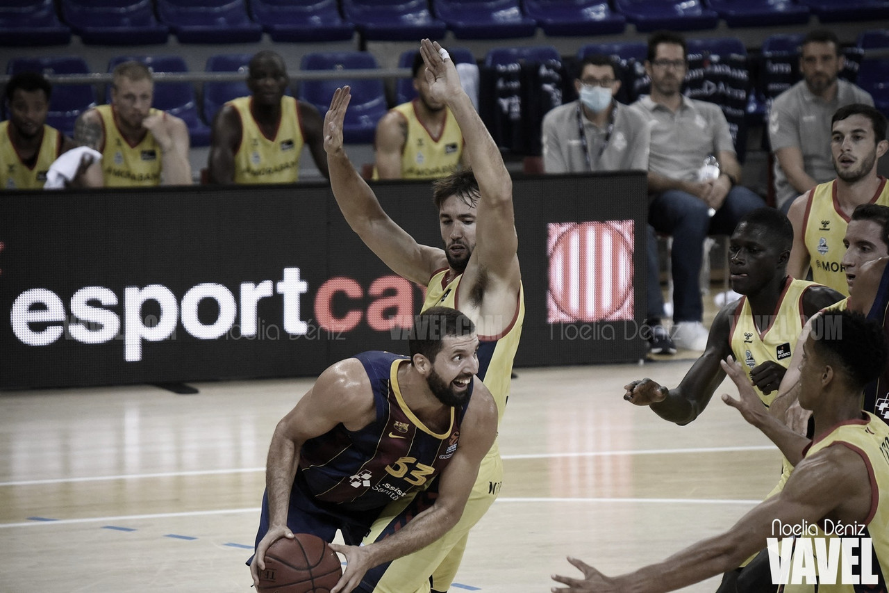 El Morabanc Andorra gana la Lliga Catalana en la primera derrota de Jasikevicius El Morabanc Andorra gana la Lliga Catalana en la primera derrota de Jasikevicius