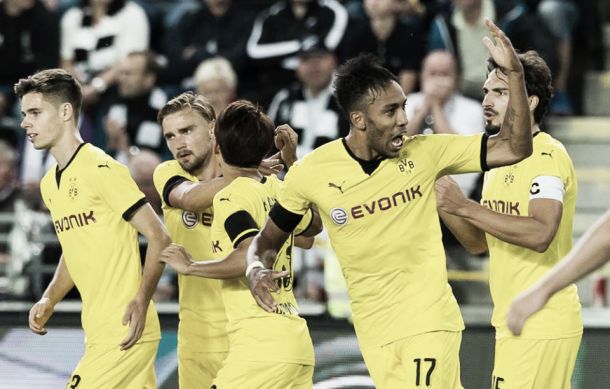 El Dortmund despierta a tiempo del sueño noruego