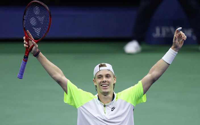 US Open: Denis Shapovalov battles past Goffin to make quarterfinals