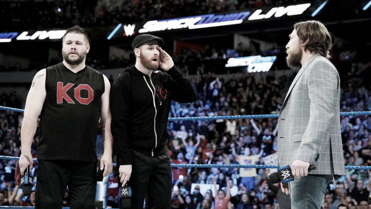 Resultados Smackdown Live 20 de marzo de 2018: Daniel Bryan regresa, Owens y Sami Zayn despedidos