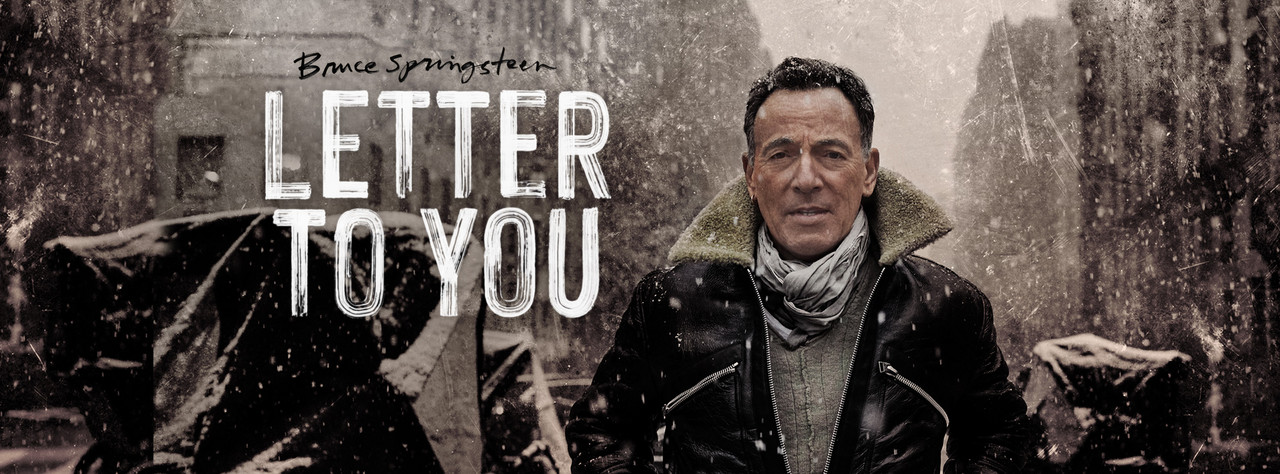 Bruce Springsteen anuncia su regreso con nuevo disco: "Letter To You"