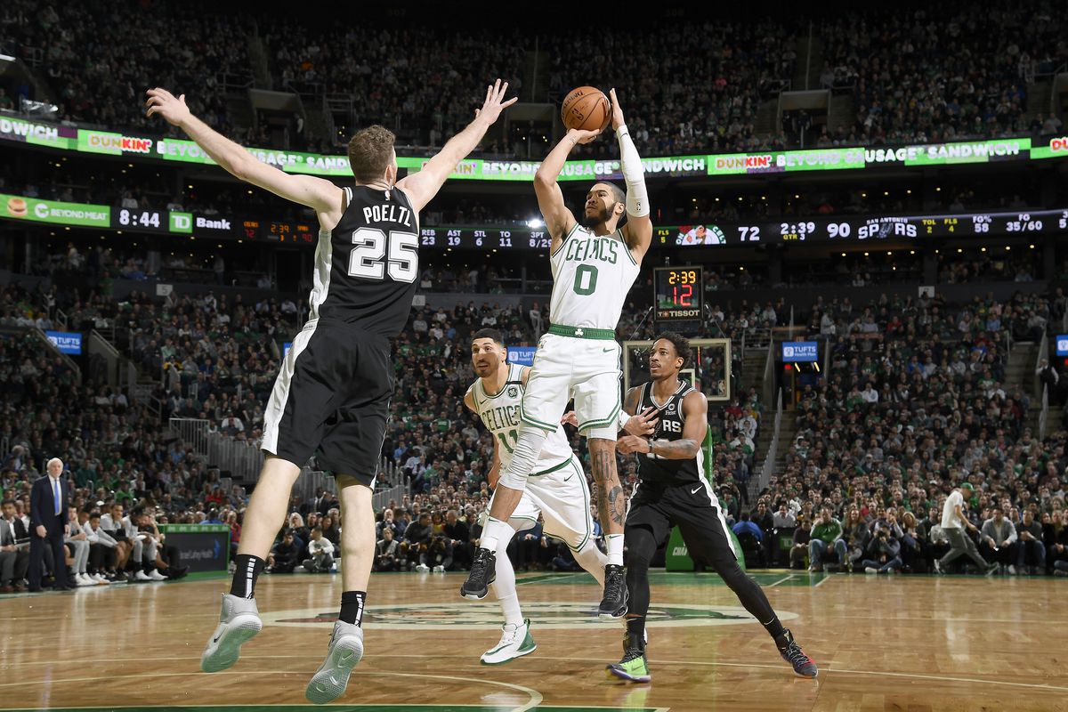 Anotaciones y resumen del
Boston Celtics 117 vs 98 San Antonio Spurs en NBA 2024