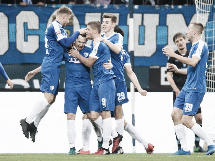 Bochum derrota 1860 Munique e volta a vencer depois de quatro jogos na 2. Bundesliga