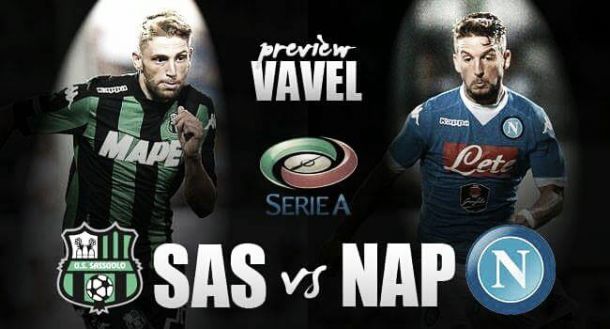 Napoli - Sassuolo Preview: Sarri hoping to secure first three points