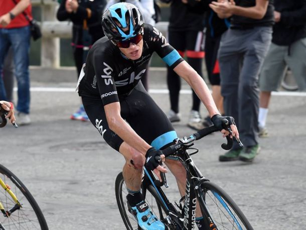 Chris Froome abandona la Vuelta