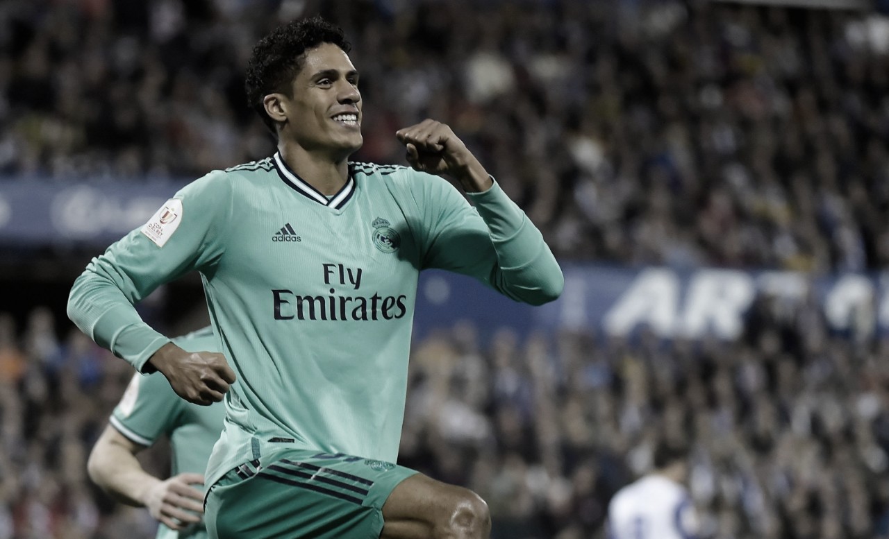 Raphael Varane: "Somos el Real Madrid y queremos ganarlo todo" Raphael Varane: "Somos el Real Madrid y queremos ganarlo todo"