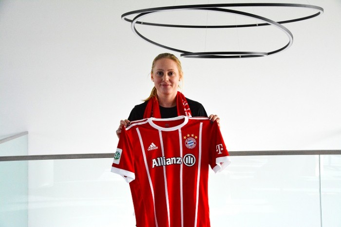 Leah Galton and Fei Wang join Bayern Munich