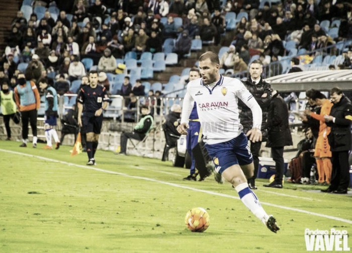 Ortuño rescinde contrato con el Real Zaragoza