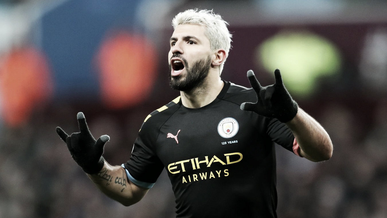 El City se da un festín en Villa Park y recupera la segunda plaza El City se da un festín en Villa Park y recupera la segunda plaza