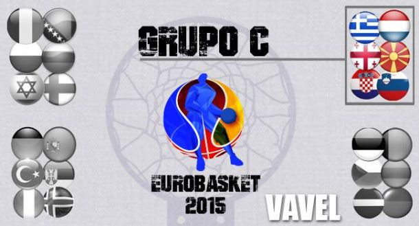 Eurobasket 2015. Grupo C: Croacia, Eslovenia y Grecia, claras favoritas