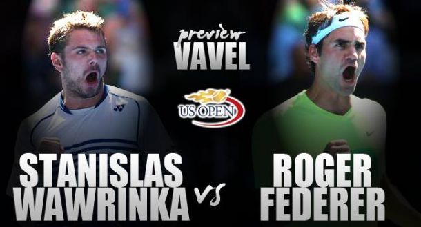 Us Open 2015, le semifinali maschili: derby svizzero Federer-Wawrinka