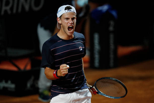 Rome Masters Schwartzman battles past Shapovalov in a Thriller to make the Final