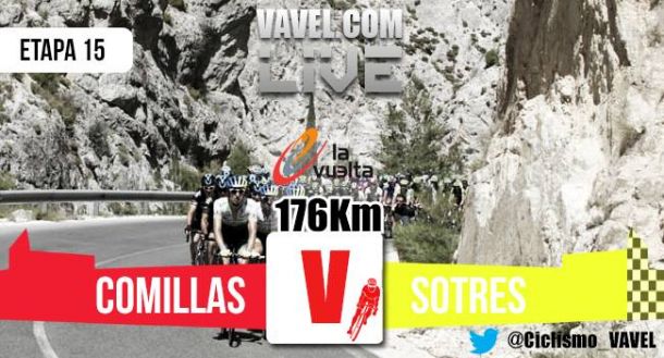 Resultado de la 15 de la Vuelta a España 2015 : gran victoria de 'Purito'