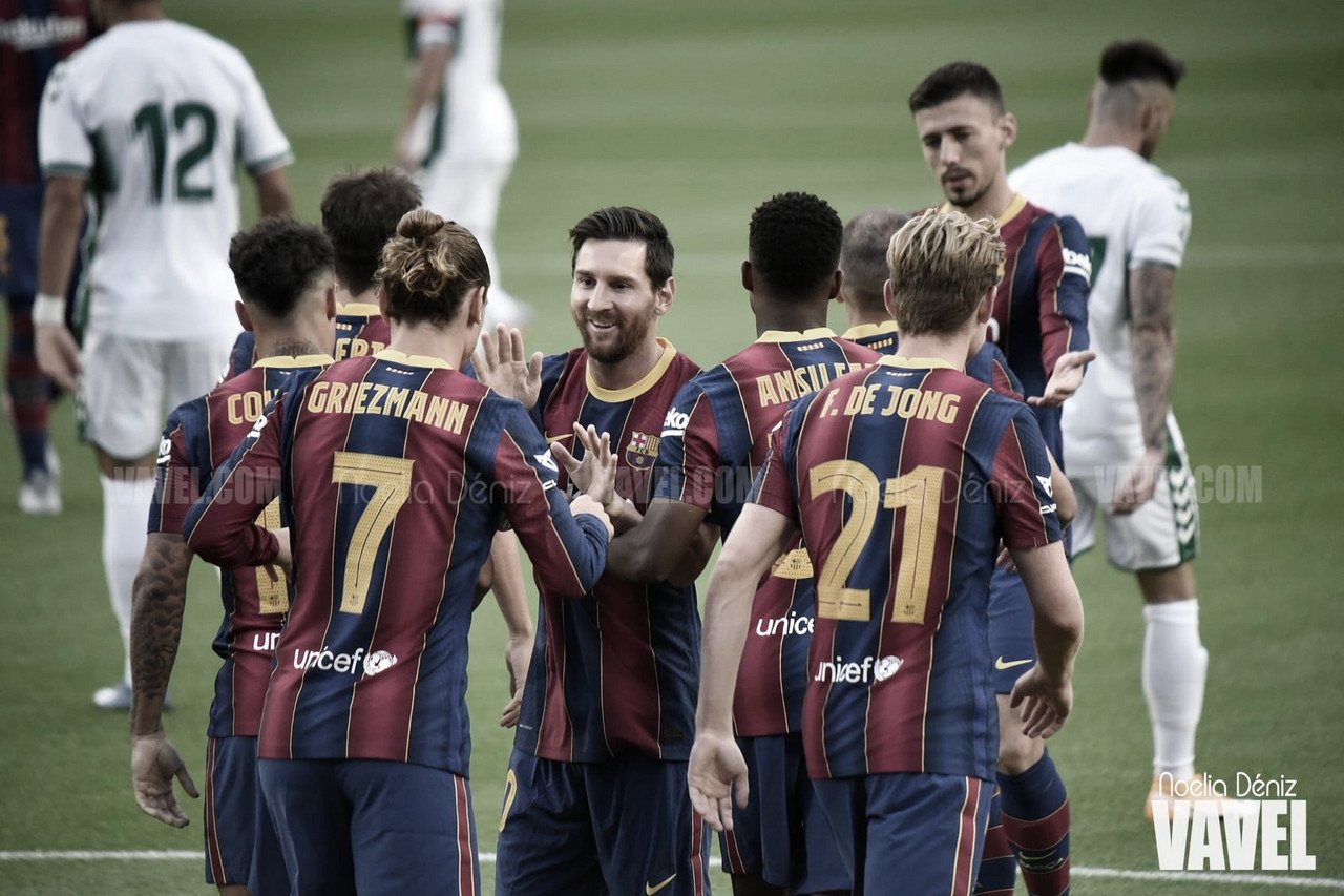 Previa Granada CF - FC Barcelona: seguir sumando