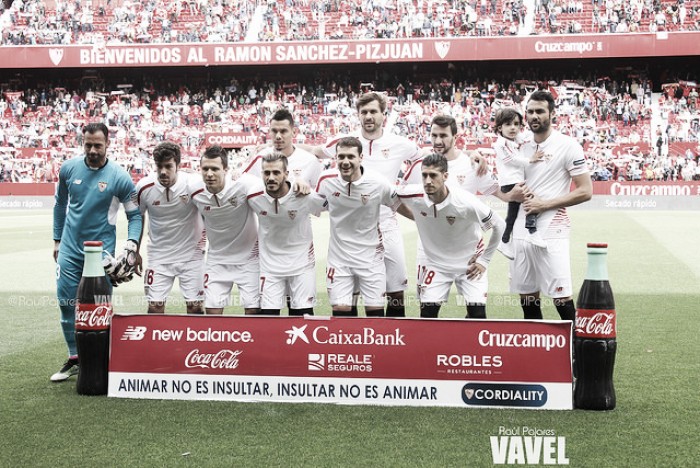 Sevilla FC - Granada CF: puntuaciones del Sevilla, jornada 37 de la Liga