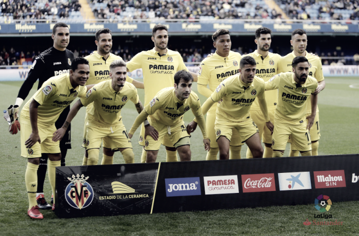 Villarreal - Alavés, puntuaciones Villarreal, jornada 23 LaLiga Santander