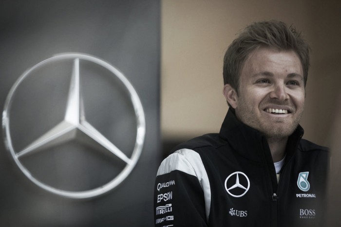Nico Rosberg: "¡Debería ser un fin de semana emocionante!"