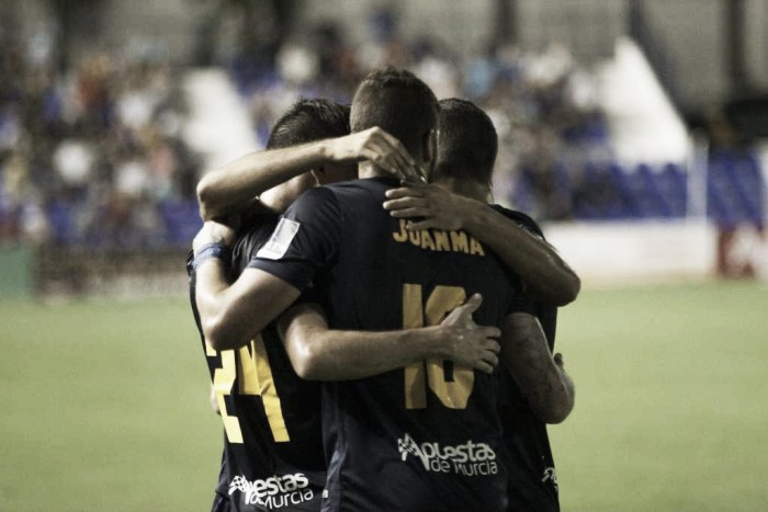 Juanma se desvincula del UCAM Murcia CF