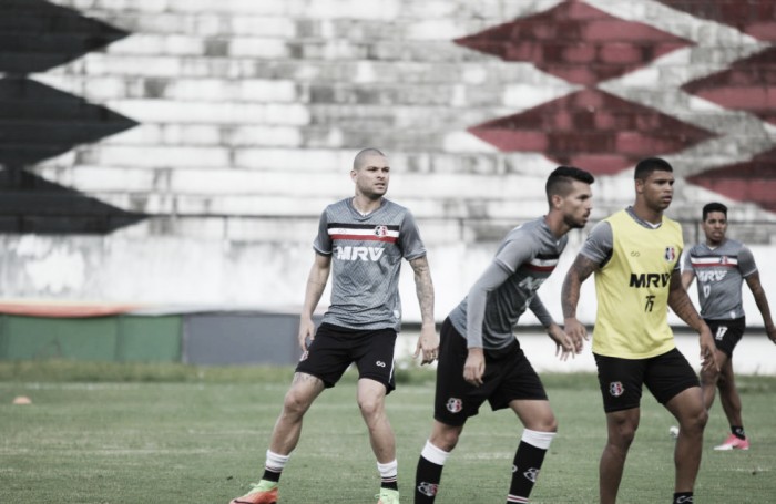 Com reforços de Natan e Bileu, Santa Cruz inicia preparação para enfrentar Londrina