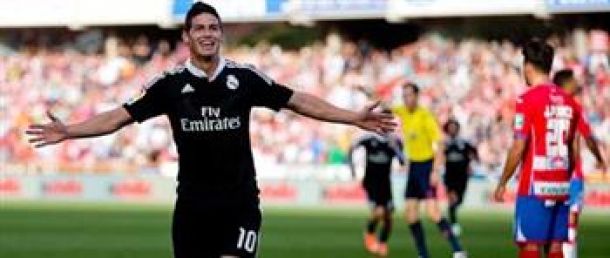 ريال مدريد يسحق غرناطة برباعية نظيفة ريال مدريد يسحق غرناطة برباعية نظيفة