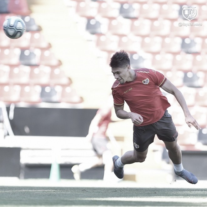 Última
sesión de la semana en el estadio Última
sesión de la semana en el estadio