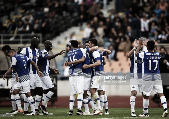 Académica 1-2 FC Porto: Segunda vitória consecutiva para os 'dragões'