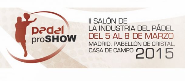 El Congreso Internacional de Padel Pro Show 2015 contará con un cartel de lujo