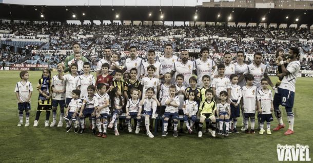 Real Zaragoza - Girona: puntuaciones del Zaragoza, ida de la semifinal del playoff