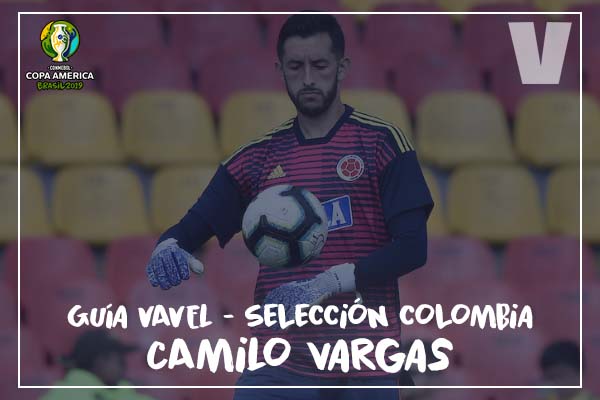 Guía VAVEL, cafeteros en la Copa América 2019: Camilo Vargas Guía VAVEL, cafeteros en la Copa América 2019: Camilo Vargas