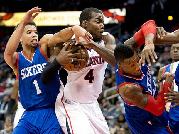Hawks Overcome Rally by Sixers For A 91-85 Win, Increase Winning Streak To 19 Games