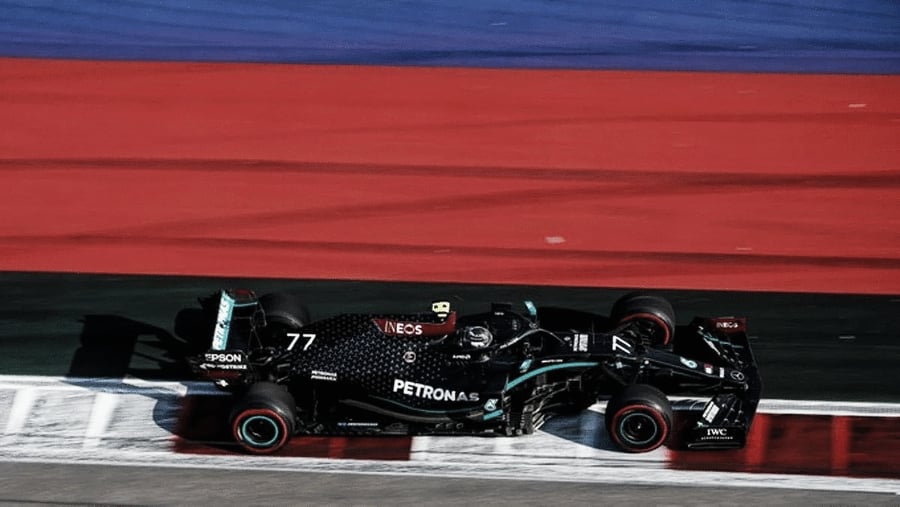 Bottas domina en Rusia Bottas domina en Rusia