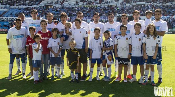 CD Lugo-Real Zaragoza: puntuaciones del Real Zaragoza, jornada 6