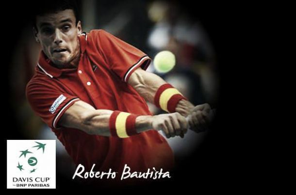 Copa Davis 2015. Roberto Bautista: el premio de la perseverancia